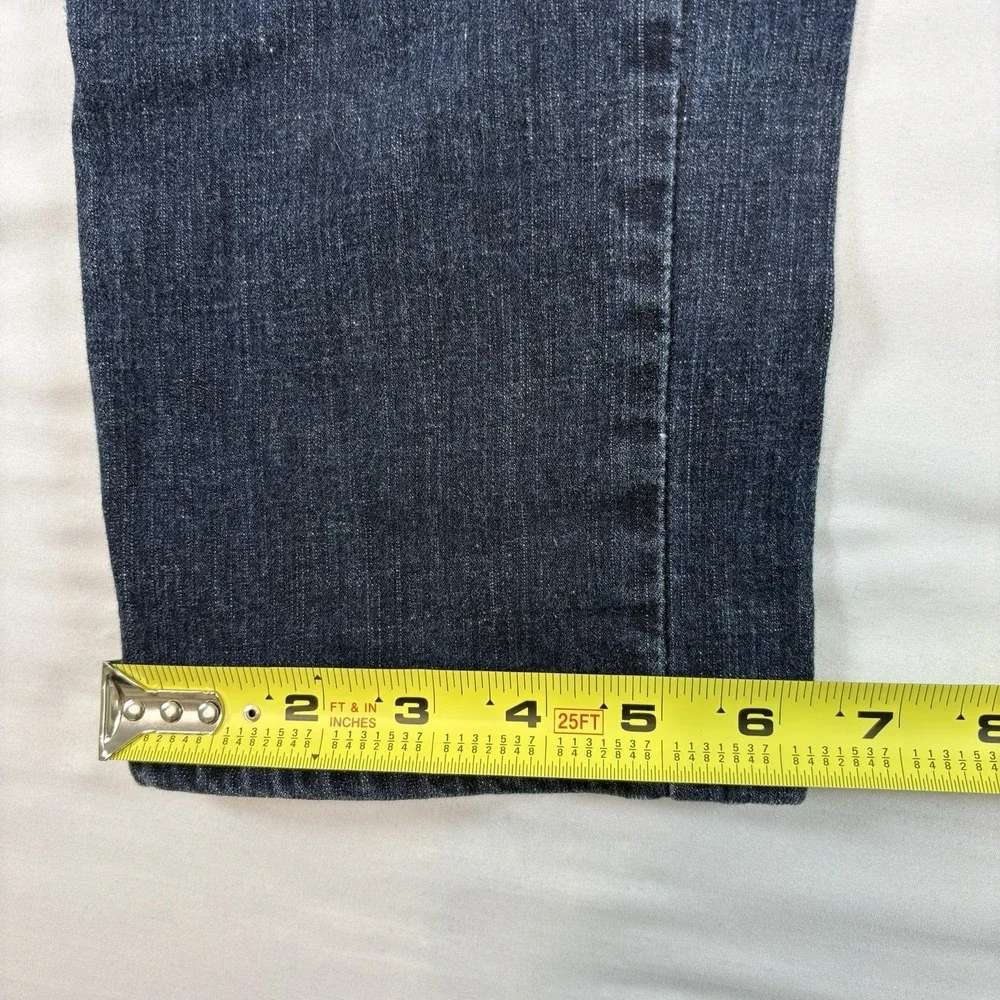 Levis 529 Curvy Skinny Jeans Womens 30x32‎ Dark Wash Stretch Modern Casual